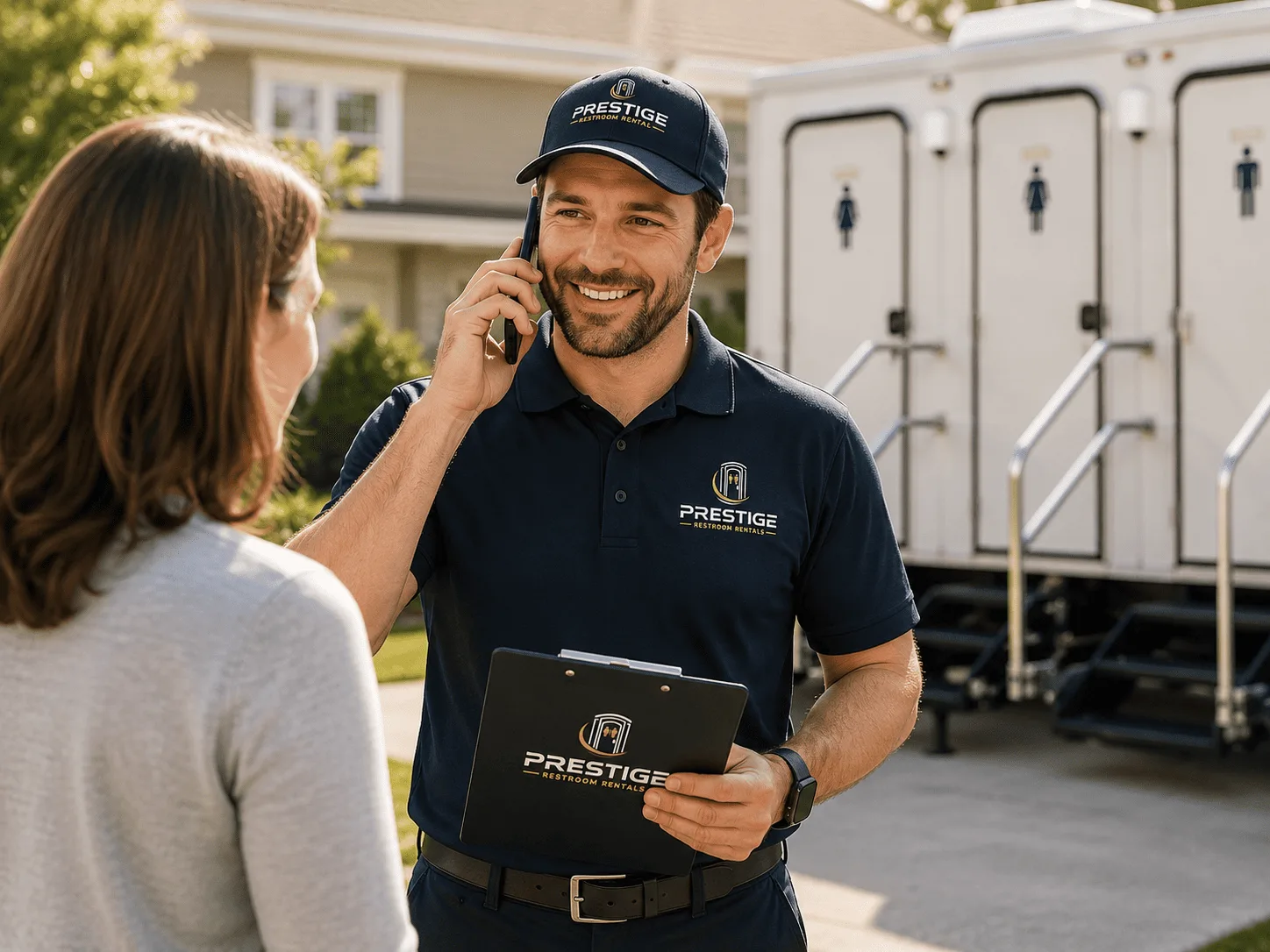 Luxury Portable Restrooms FAQs in Laona, WI
